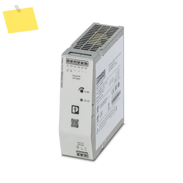 Phoenix 단상 전원 공급 장치 UNO2-PS1AC24DC480W - 제품 이미지