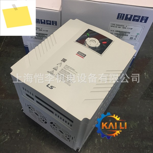 2025년형 SV110IG-4 한국 LS 파워 인버터 11KW 380V 공급 제품 이미지