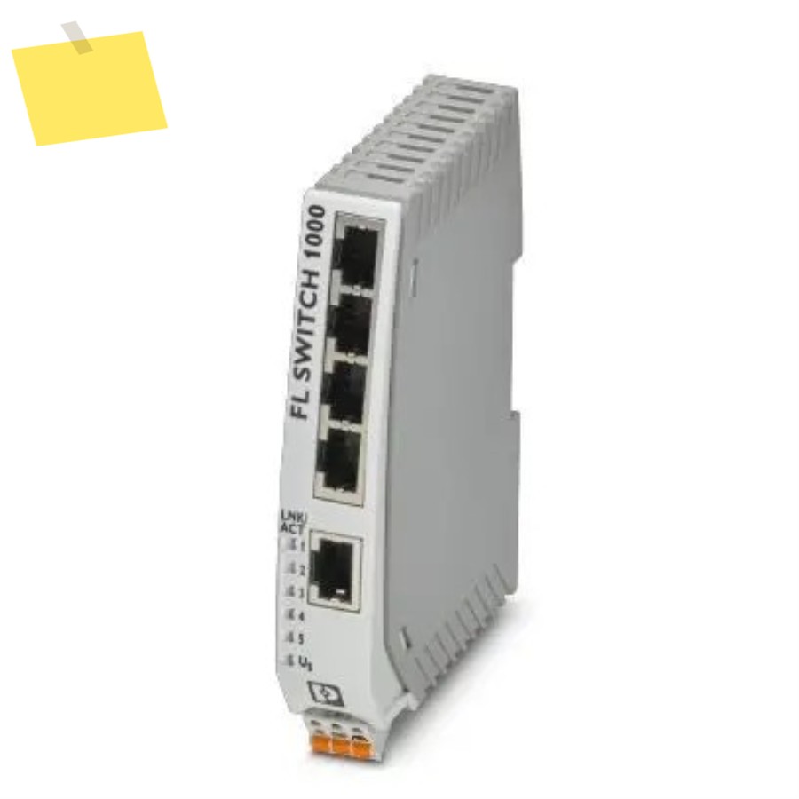 Phoenix 이더넷 스위치 초박형 FL SWITCH 1005N - 1085039 제품 이미지