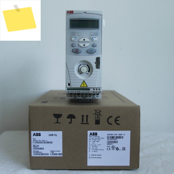 ABB 인버터 ACS150-01E-02A4-2 단상 220V 0.37KW 제품 이미지