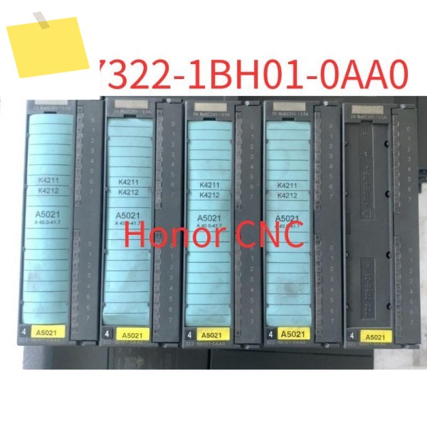 6ES7322-1BH01-0AA0 중고 테스트 완료, 양호한 상태 SIMATIC S7-300, 디지털 출력 SM 322 제품 이미지