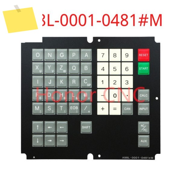 A98L-0001-0481 # M 브랜드의 신품 키패드 멤브레인 제품 이미지