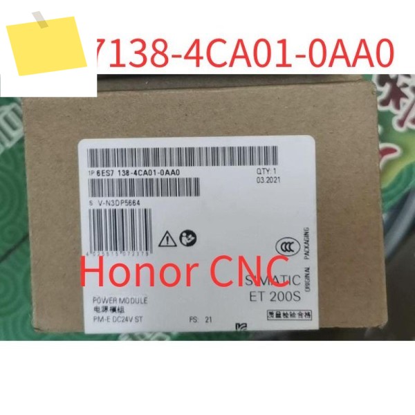 6ES7138-4CA01-0AA0 4CA01 0AA0 신품 모듈 장치 제품 이미지