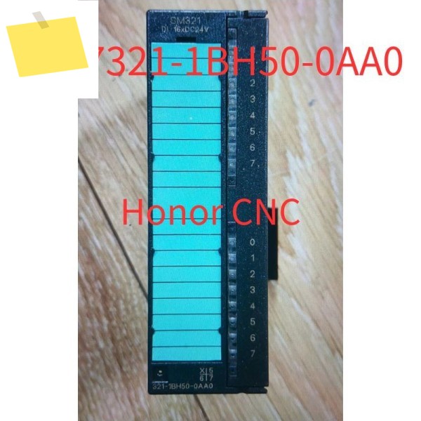6ES7321-1BH50-0AA0 중고 테스트 완료 양호한 상태 SIMATIC S7-300, 디지털 입력 SM 321, 절연 16 DI, 24 V 소스 제품 이미지