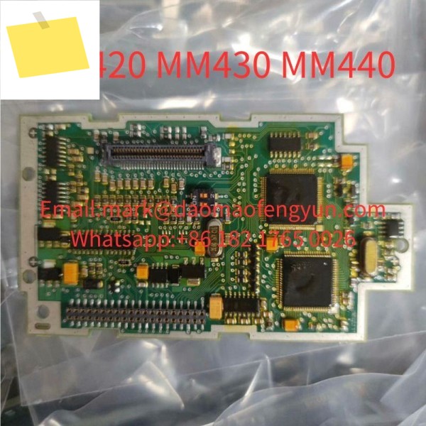 MM420 인버터용 중고 회로 기판 제품 이미지