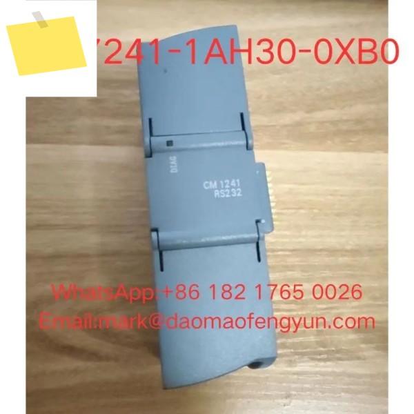 6ES7241-1AH30-0XB0 중고 테스트 완료, 양호한 상태 SIMATIC S7-1200, 통신 모듈 CM 1241 제품 이미지