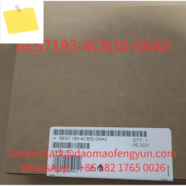 6ES7193-4CB30-0AA0 신품 SIMATIC DP, ET 200S용 5개 터미널 모듈 TM-E15C24-01 제품 이미지