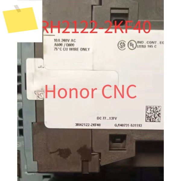 3RH2122-2KF40 중고 테스트 완료, 양호한 상태 커플링 접촉기 릴레이 제품 이미지