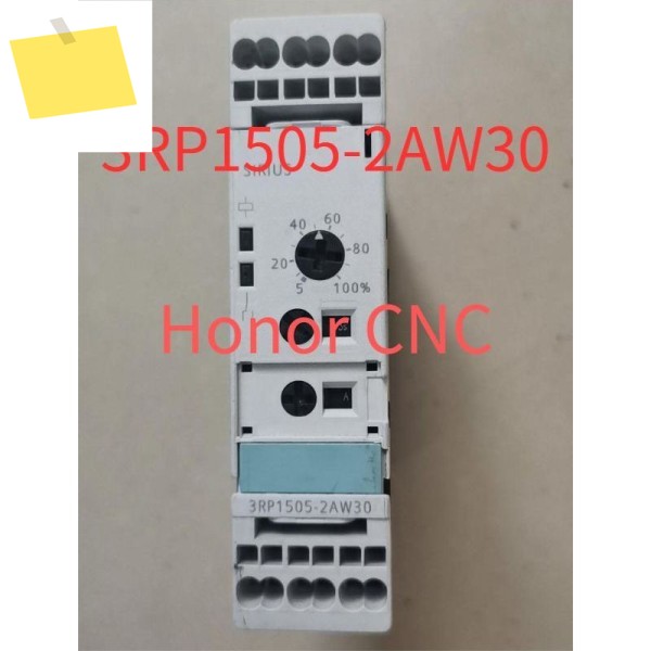 3RP1505-2AW30 중고 테스트 완료, 양호한 상태 타이밍 릴레이, 다기능 단계별 제품 제품 이미지