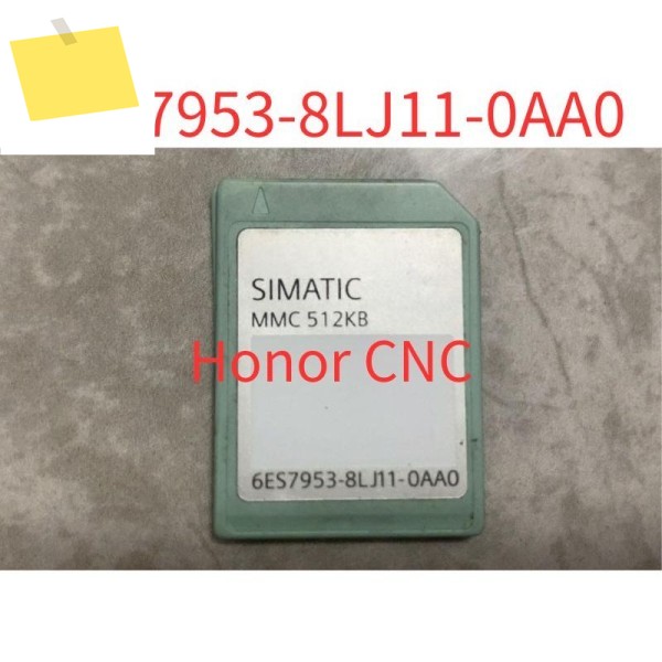6ES7953-8LJ11-0AA0 중고 테스트 완료 OK InGoodCondition SIMATIC S7, 마이크로 메모리 카드 F. S7-300C7ET 200S IM151 CPU 제품 이미지