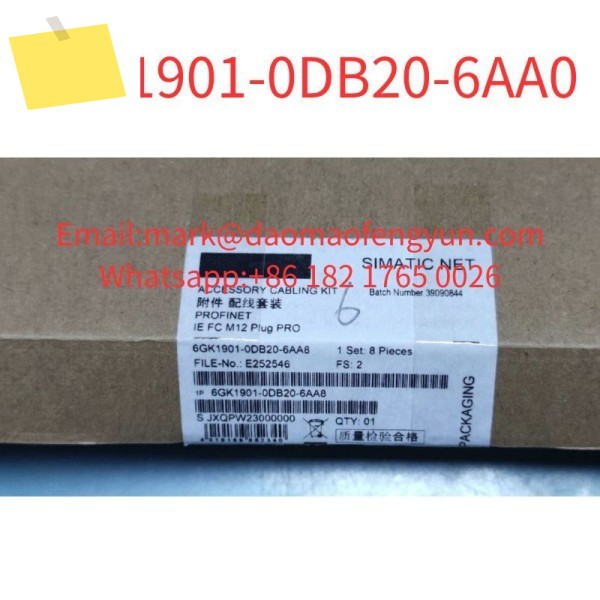 6GK1901-0DB20-6AA0 신품 산업용 이더넷 FastConnect M12 플러그 PRO 2x2 커넥터 제품 이미지