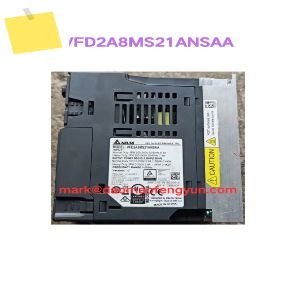 VFD2A8MS21ANSAA 중고 ms300 시리즈 220v 0. 4kw 테스트 정상 제품 이미지