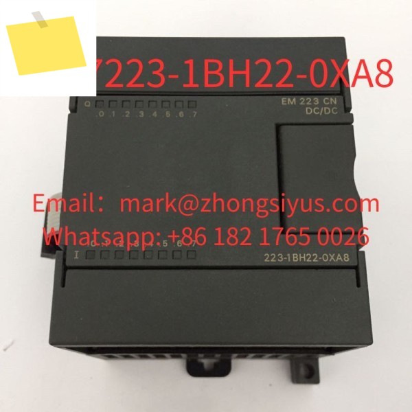 6ES7223-1BH22-0XA8 중고 테스트 완료, 양호한 상태의 모듈 장치 제품 이미지
