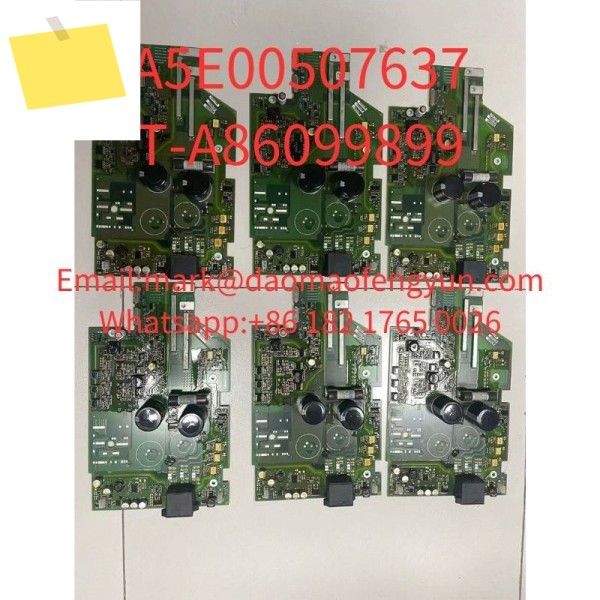 A5E00507637 T-A86099899 모터 모듈용 회로 보드 사용 양호한 상태로 테스트됨 제품 이미지