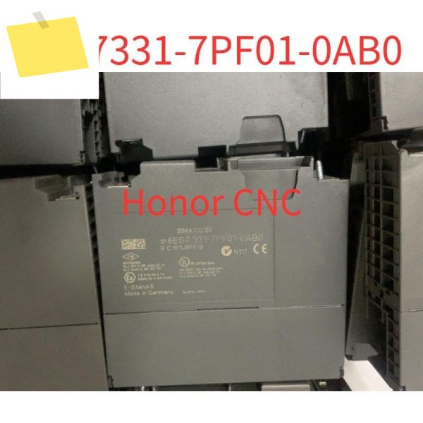 6ES7331-7PF01-0AB0 중고 테스트 완료, 양호한 상태 SIMATIC S7-300, 아날로그 입력 SM 331 제품 이미지