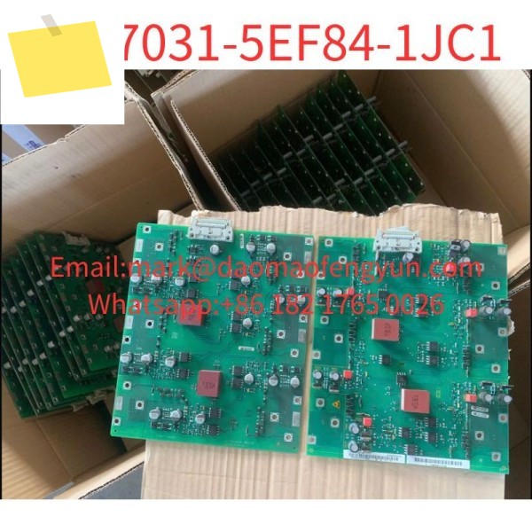 6SE7031-5EF84-1JC1 중고 테스트 완료 양호한 상태 SIMOVERT 마스터 드라이브 인버터 제어 모듈 IGD1 제품 이미지