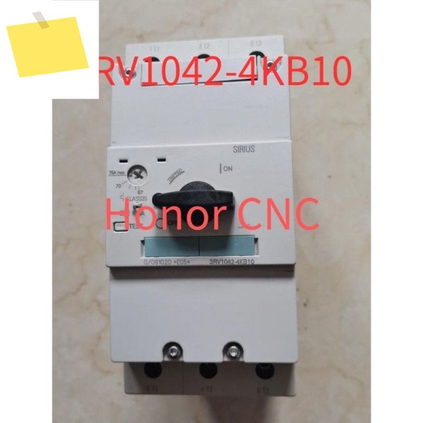 3RV1042-4KB10 중고 테스트 완료 양호한 상태 회로 차단기 크기 S3 A-릴리스 57 제품 이미지