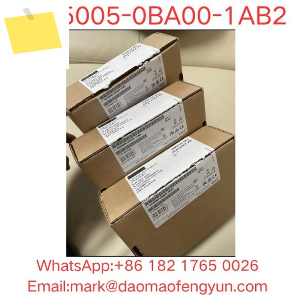 6GK5005-0BA00-1AB2 원래 포장으로 새로 개봉된 SCALANCE XB005 비관리형 산업용 이더넷 스위치 제품 이미지