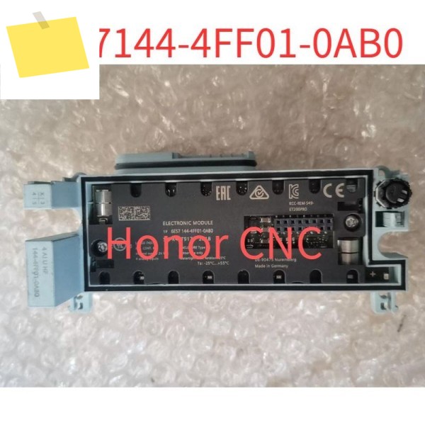 6ES7144-4FF01-0AB0 중고 테스트 완료, 양호한 상태 SIMATIC DP, ET 200 PRO용 전자 모듈 제품 이미지
