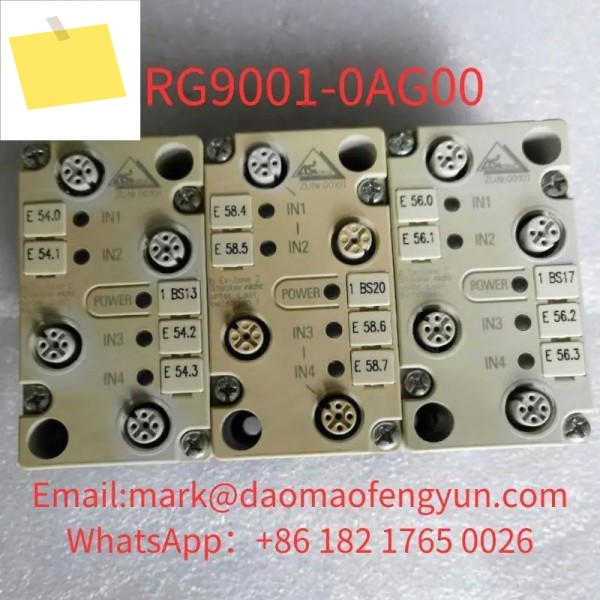 3RG9001-0AG00 중고 테스트 완료, 양호한 상태 AS 인터페이스 사용자 모듈 IP67 제품 이미지