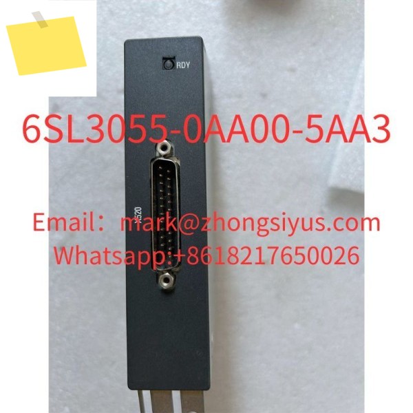 6SL3055-0AA00-5AA3 중고 테스트 완료 양호한 상태 SINAMICS S120 센서 모듈 보드 제품 이미지