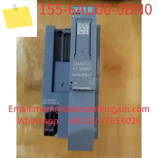 6ES7155-6AU00-0BN0 중고 테스트 완료, 양호한 상태 SIMATIC ET 200SP, PROFINET 인터페이스 모듈 IM 155-6PN 표준 제품 이미지