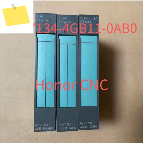 6ES7134-4GB11-0AB0 중고 테스트 완료, 양호한 상태 SIMATIC DP, 전자 모듈 f. ET200S 제품 이미지