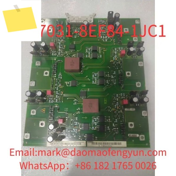 6SE7031-8EF84-1JC1 중고 회로 기판은 양호한 상태로 테스트되었습니다. 인버터 트리거 모듈 IGD1 제품 이미지