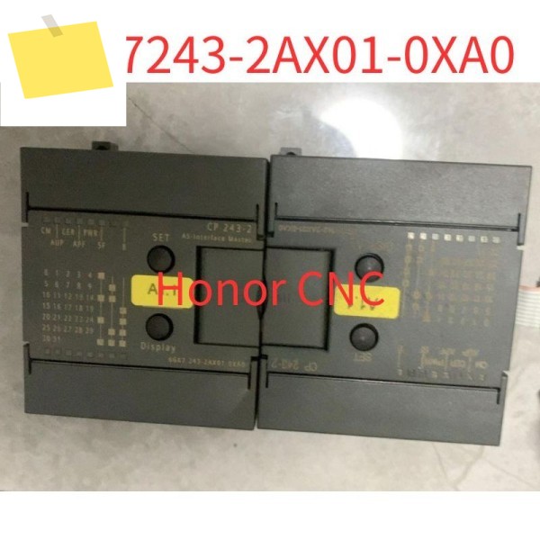 6GK7243-2AX01-0XA0 중고 테스트 완료 양호한 상태 SIMATIC NET, CP 243-2 S7 연결용 통신 프로세서 제품 이미지