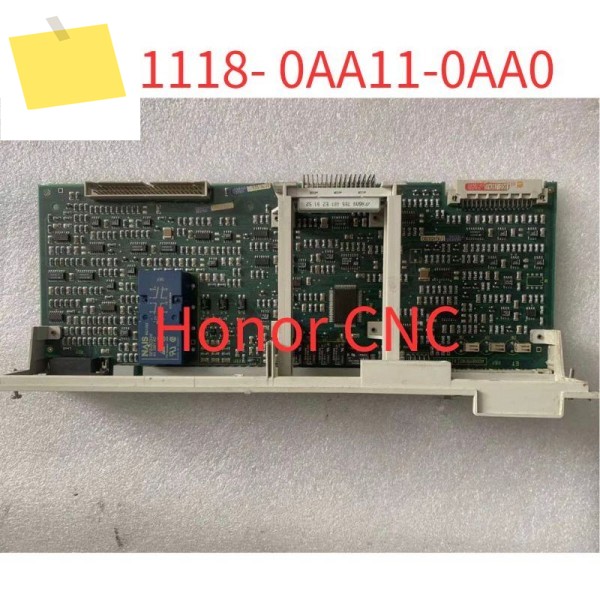 6SN1118-0AA11-0AA0 중고 테스트 완료, 양호한 상태 SIMODRIVE 611-A 제어 장치 1FT5가 있는 피드 드라이브용 1축, 컴포트 인터 제품 이미지