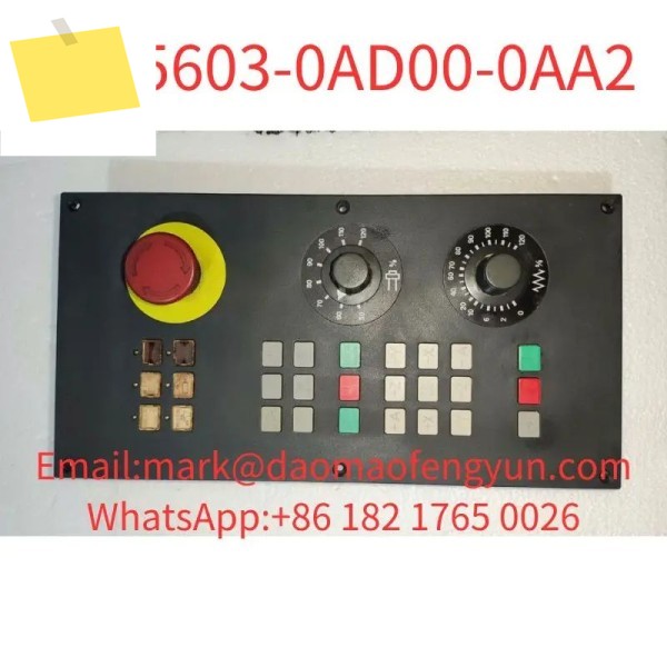 6FC5603-0AD00-0AA2 중고 테스트 완료 양호한 상태 SINUMERIK 802Dsl 기계 제어판 세로형 제품 이미지