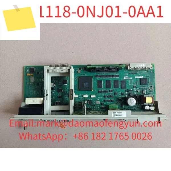 6SN1118-0NJ01-0AA1 중고 테스트 완료 양호한 상태 SIMODRIVE 611 U HR 1축 제어 루프 블록 제품 이미지