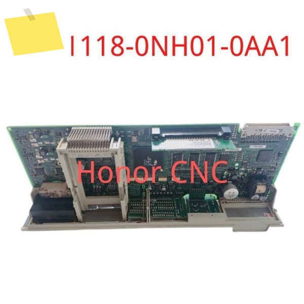 6SN1118-0NH01-0AA1 중고 테스트 완료, 양호한 상태 SIMODRIVE 611 UNIVERSAL HR 2축 제어 루프 블록 제품 이미지