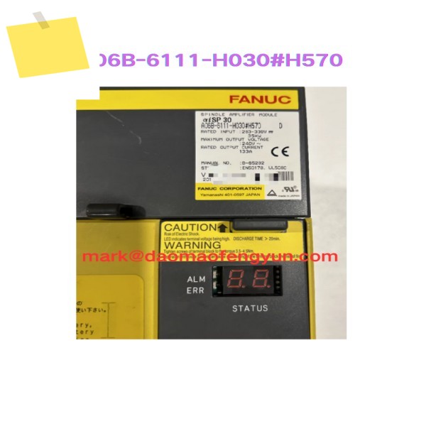 A06B-6111-H030 H570 중고 서보 드라이브 테스트 OK 제품 이미지