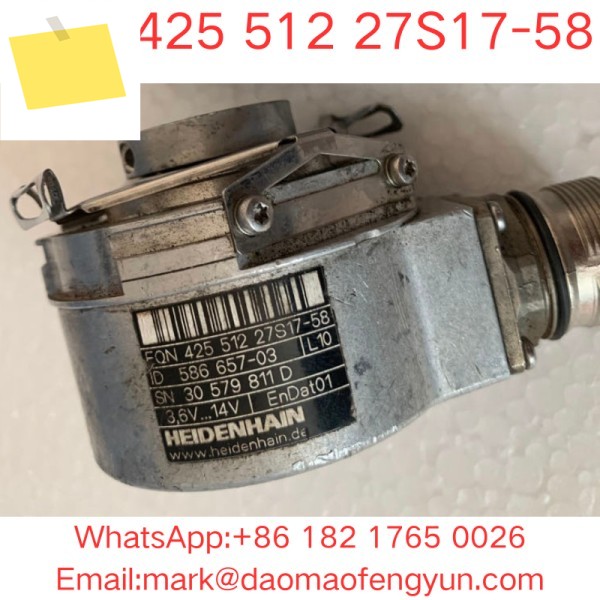 EQN 425 512 27S17-58 ID:586657-03 중고 테스트 완료 양호한 상태, 제품 이미지