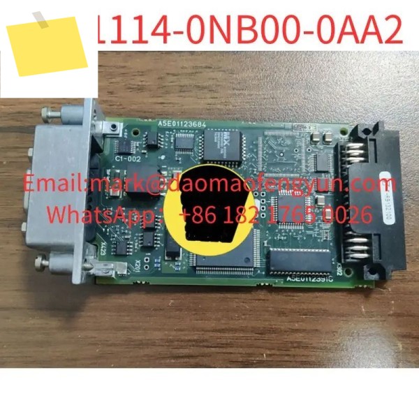 6SN1114-0NB00-0AA2 중고 테스트 완료, 양호한 상태 SIMODRIVE 611 UNIVERSAL OPT. 플러그인 유닛 PROFIBUS DP 제품 이미지