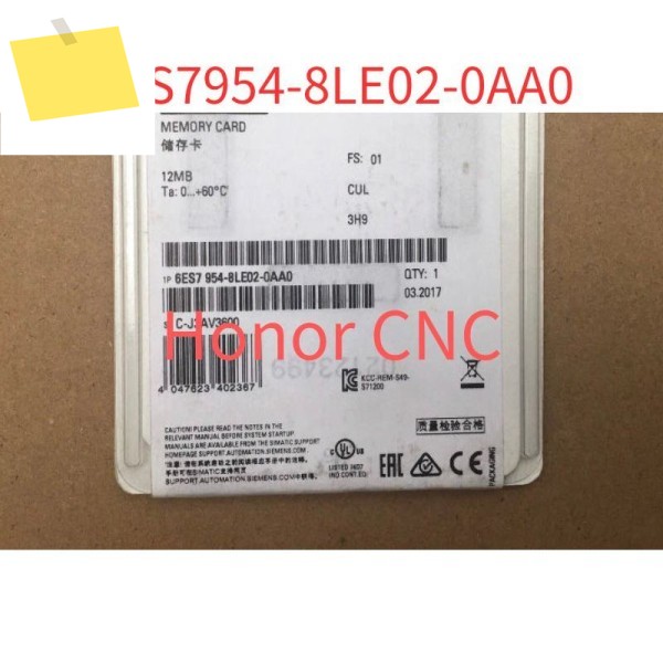 6ES7954-8LE02-0AA0 8LE02 0AA0 신품 메모리 카드 제품 이미지