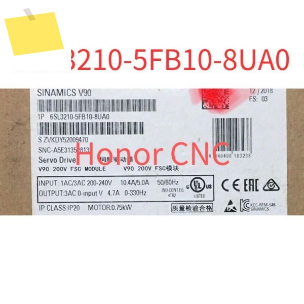 6SL3210-5FB10-8UA0 5FB10 8UA0 신품 모듈 제품 이미지