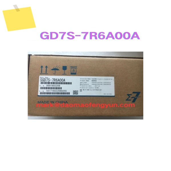 SGD7S-7R6A00A 신품 서보 드라이브 제품 이미지