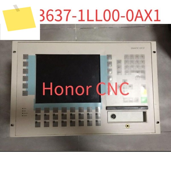 6AV3637-1LL00-0AX1 중고 테스트 완료, 양호한 상태 작동 패널 판넬 판네루 OP37 PENTIUM 100 MHZ 제품 이미지