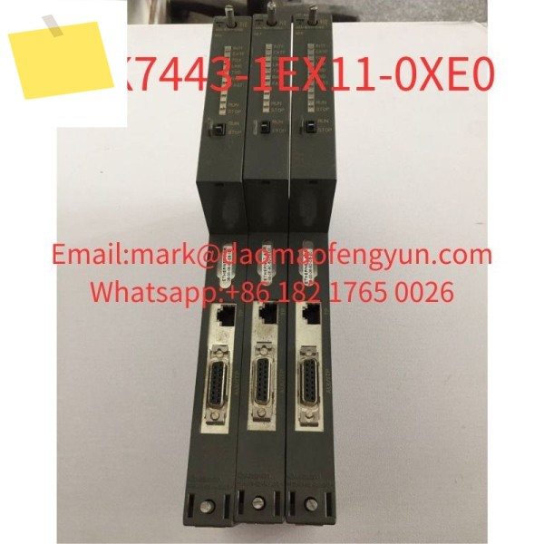 6GK7443-1EX11-0XE0 중고 테스트 완료 100% OK, 양호한 상태 SIMATIC S7-400 연결용 통신 프로세서 CP 443-1 제품 이미지