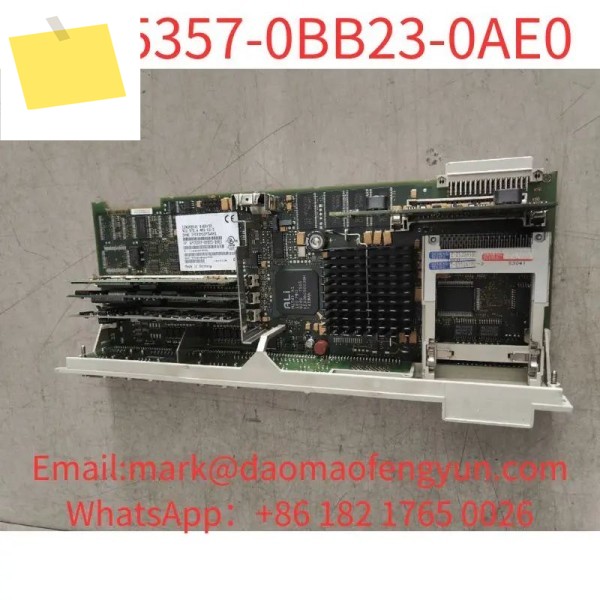 6FC5357-0BB23-0AE0 중고 테스트 완료, 양호한 상태 SINUMERIK 840DDE NCU 572.4 프로세서 AMD K6-2 제품 이미지