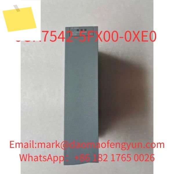 6GK7542-5FX00-0XE0 SIMATIC S7-1500 연결용 통신 프로세서 CP 1542-5 양호한 상태로 테스트됨 제품 이미지