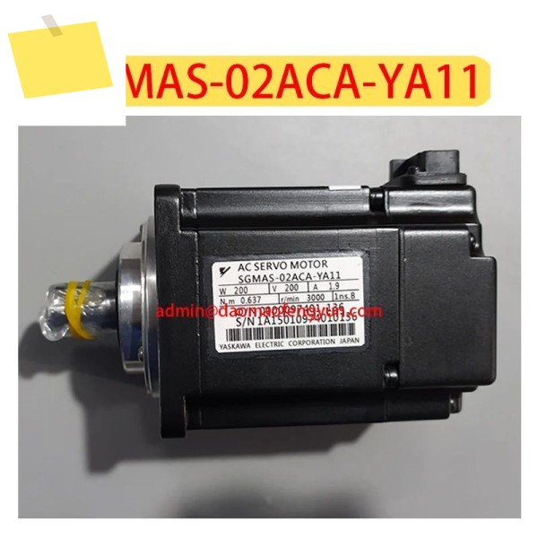 SGMAS-02ACA-YA11 신품 서보 모터 제품 이미지