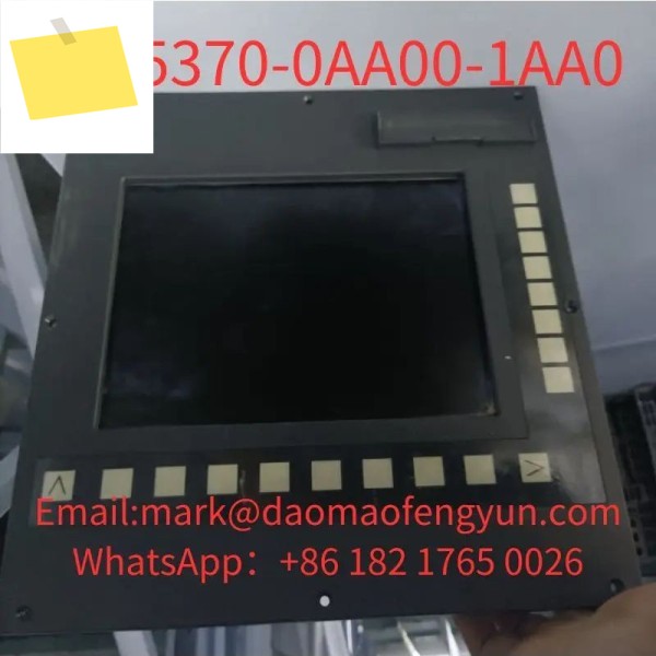 6FC5370-0AA00-1AA0 중고 테스트 완료 OK SINUMERIK 802D sl 버전 TM 값 NC, HMI 부품 및 드라이브 제어 기능이 있는 조작 패널 제품 이미지