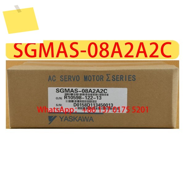 SGMAS-08A2A2C 신품 서보 모터 제품 이미지