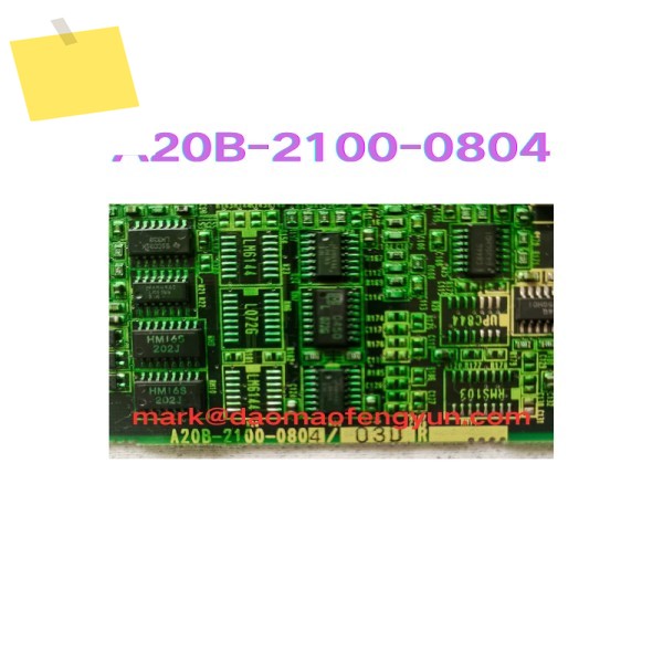A20B-2100-0804 중고 회로 기판 테스트 OK 제품 이미지