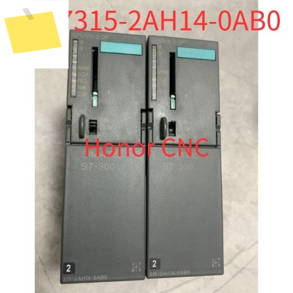 6ES7315-2AH14-0AB0 중고 테스트 완료 양호한 상태 SIMATIC S7-300, CPU 315-2DP 중앙 처리 장치 제품 이미지