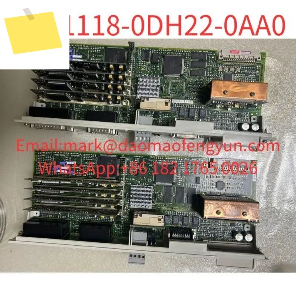 6SN1118-0DH22-0AA0 중고 테스트 완료 양호한 상태 SIMODRIVE 611-D 제어 장치 디지털 드라이브 FDD용 2축 제품 이미지