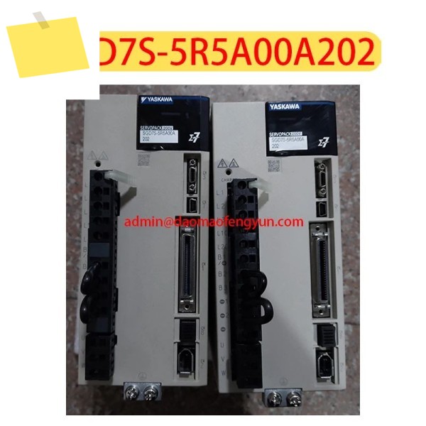 SGD7S-5R5A00A202 신품 서보 드라이브 제품 이미지